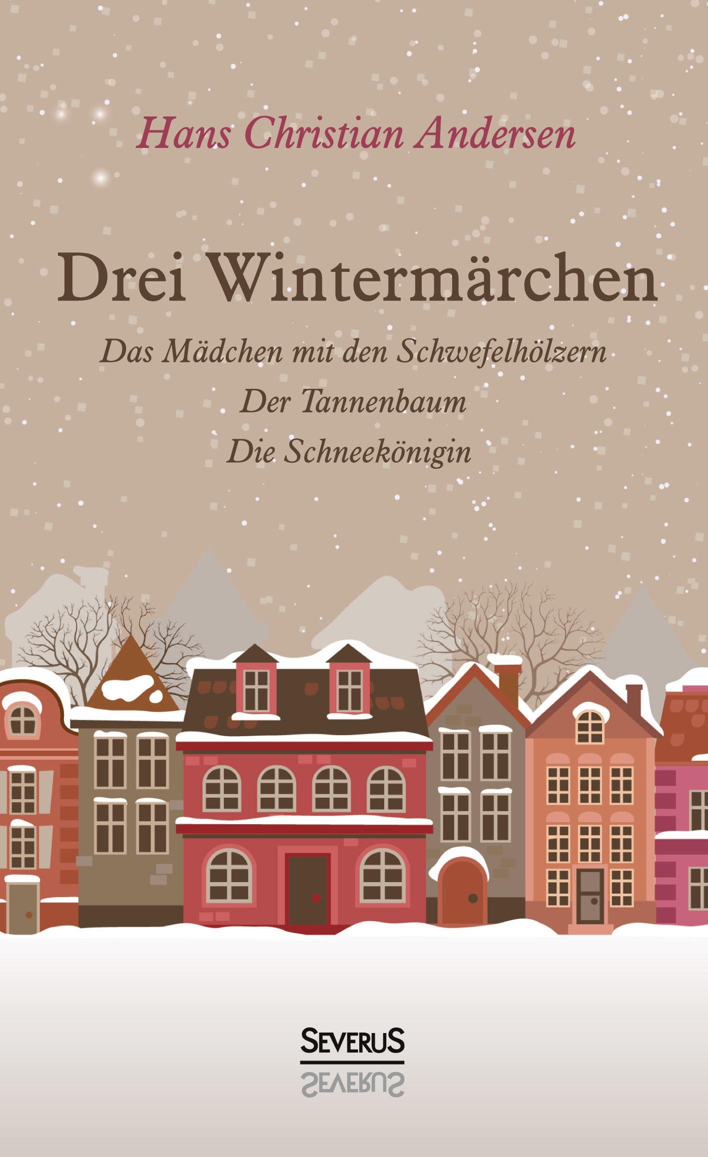 Vorderes Coverbild Drei Wintermärchen
