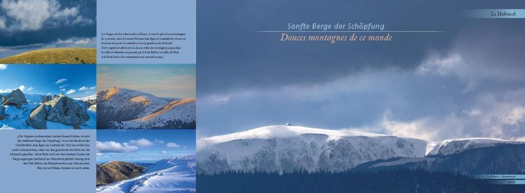 Beispielinhalt (Bild) Elsass und Vogesen