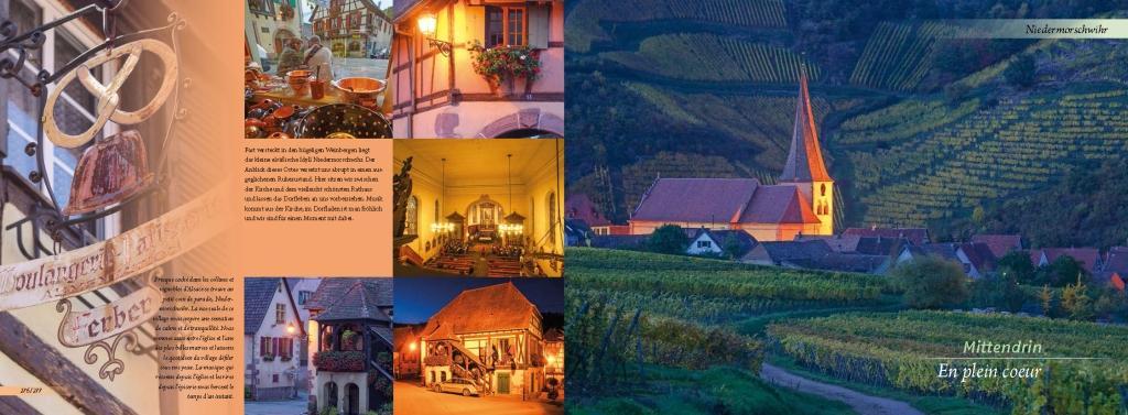 Beispielinhalt (Bild) Elsass und Vogesen