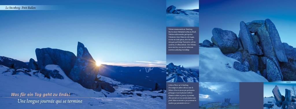 Beispielinhalt (Bild) Elsass und Vogesen