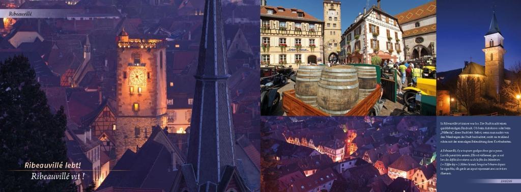 Beispielinhalt (Bild) Elsass und Vogesen