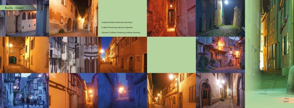 Beispielinhalt (Bild) Elsass und Vogesen