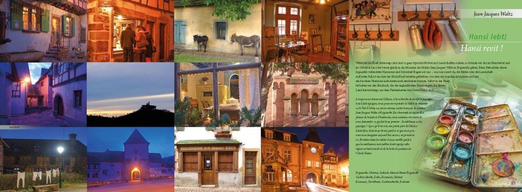 Beispielinhalt (Bild) Elsass und Vogesen