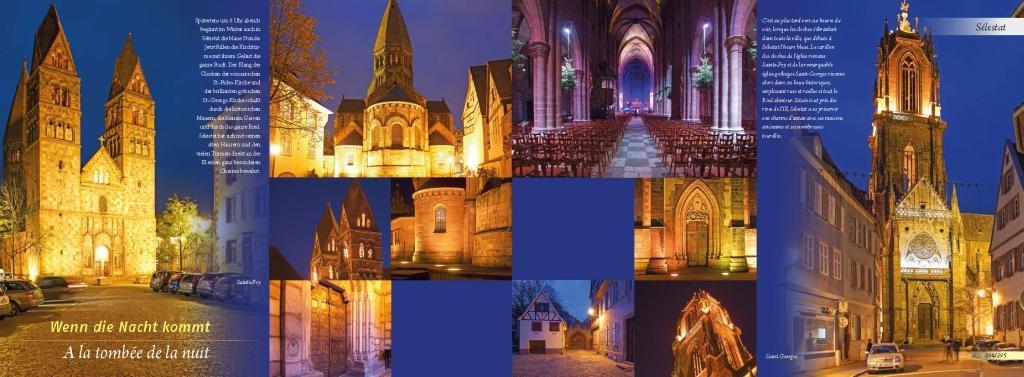 Beispielinhalt (Bild) Elsass und Vogesen