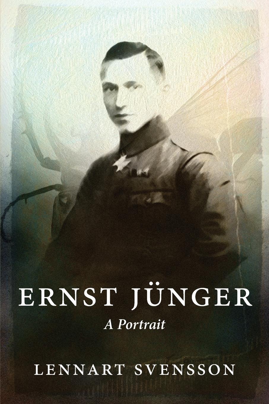 Vorderes Coverbild Ernst Jünger - A Portrait