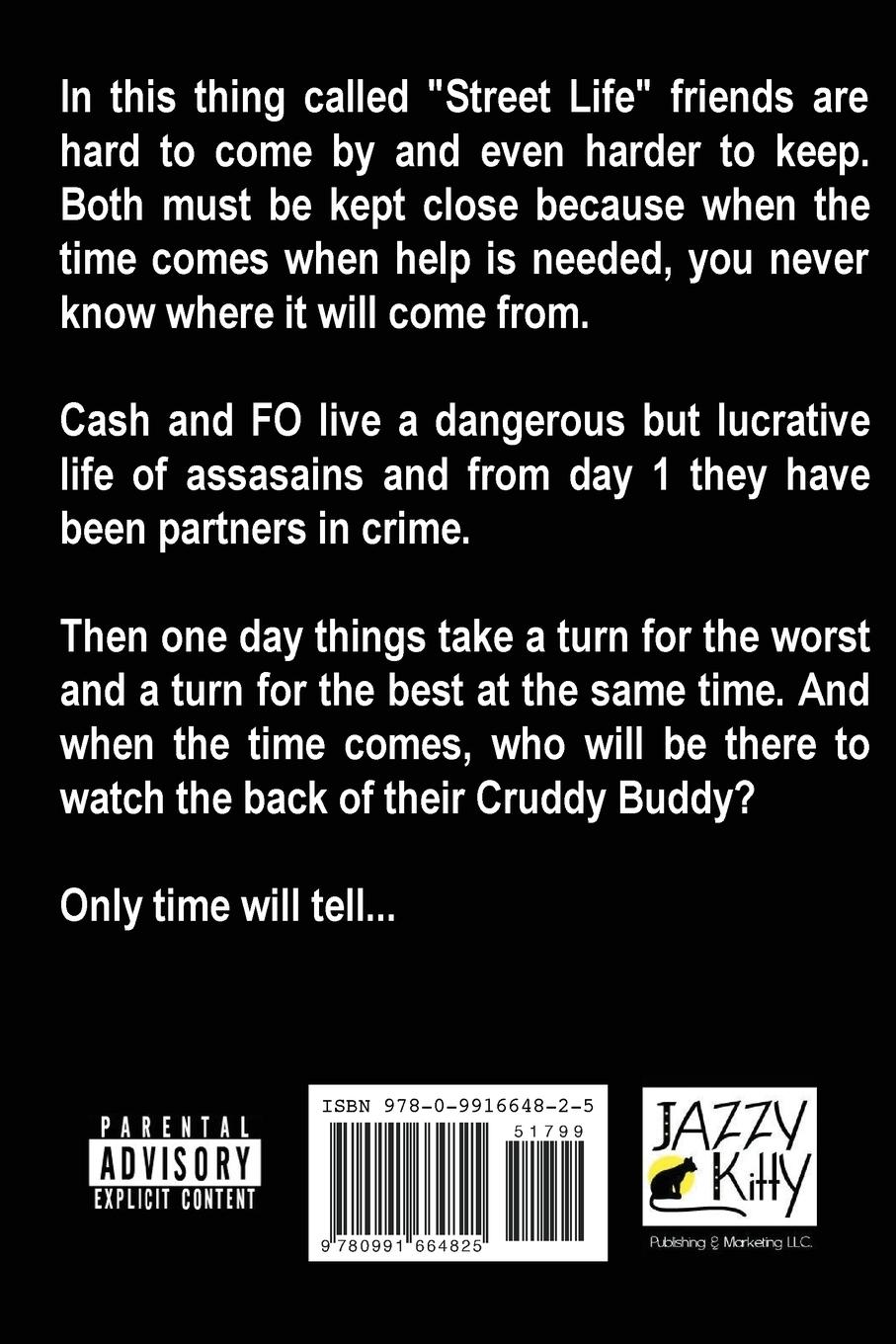 Rückseitencover Cruddy Buddies