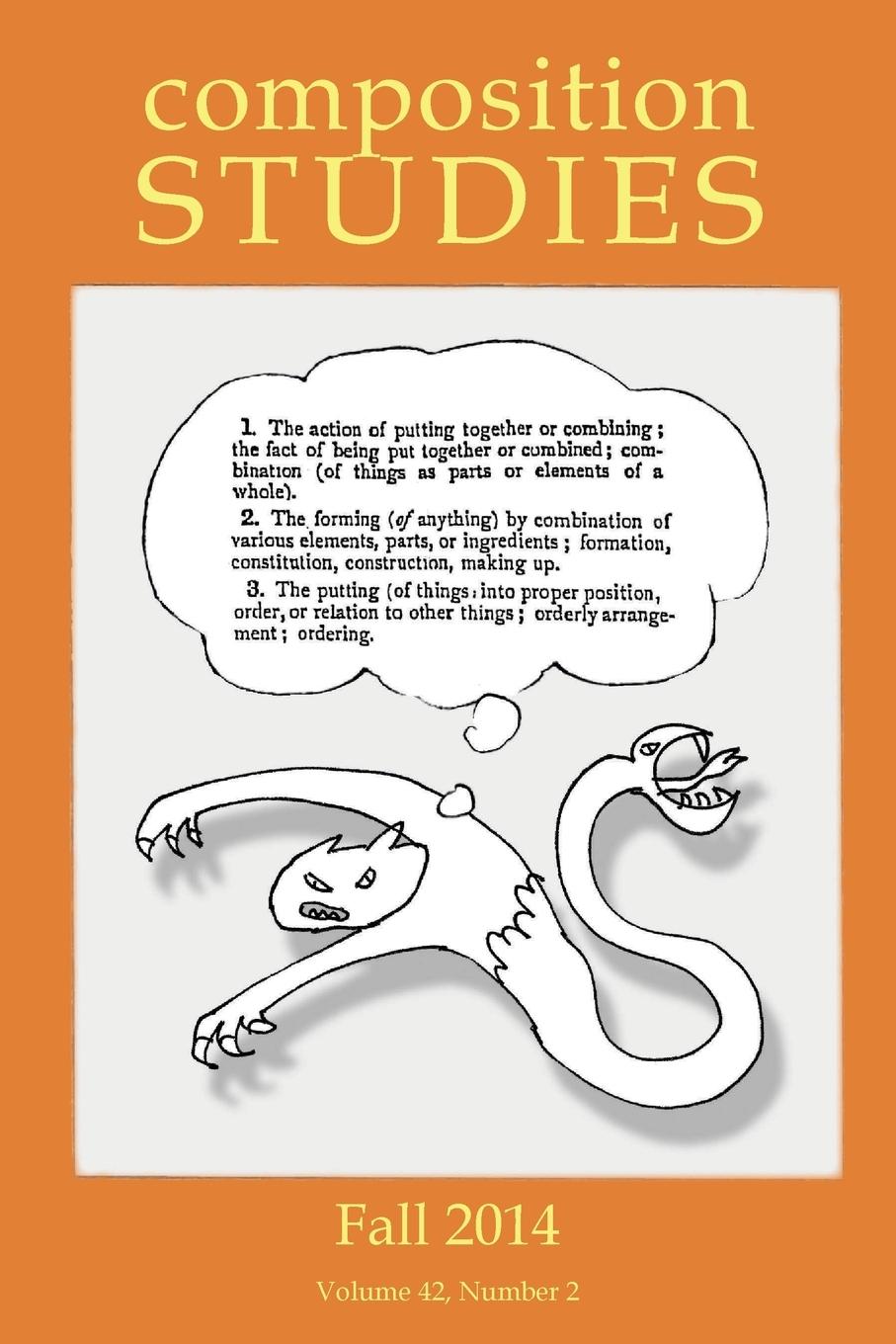 Vorderes Coverbild Composition Studies 42.2 (Fall 2014)