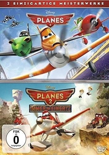 Vorderes Coverbild Planes & Planes 2 - Immer im Einsatz