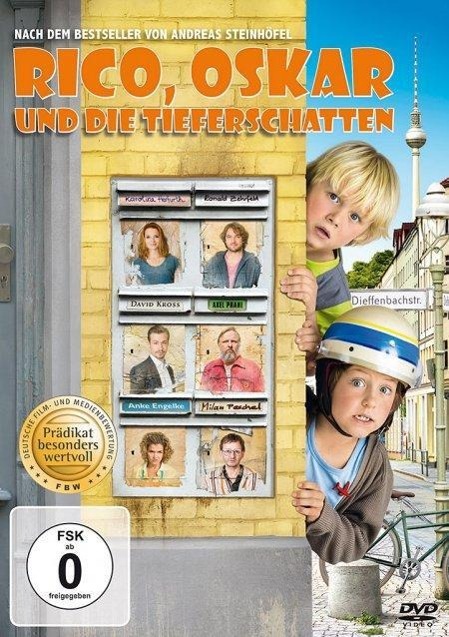 Vorderes Coverbild Rico, Oskar und die Tieferschatten