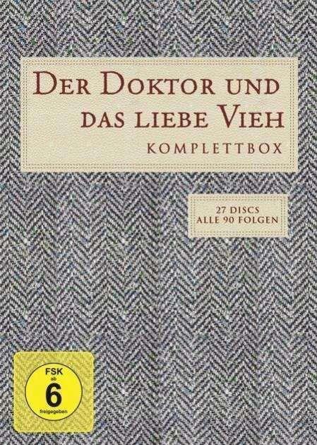 Vorderes Coverbild Der Doktor und das liebe Vieh - Komplettbox NEU