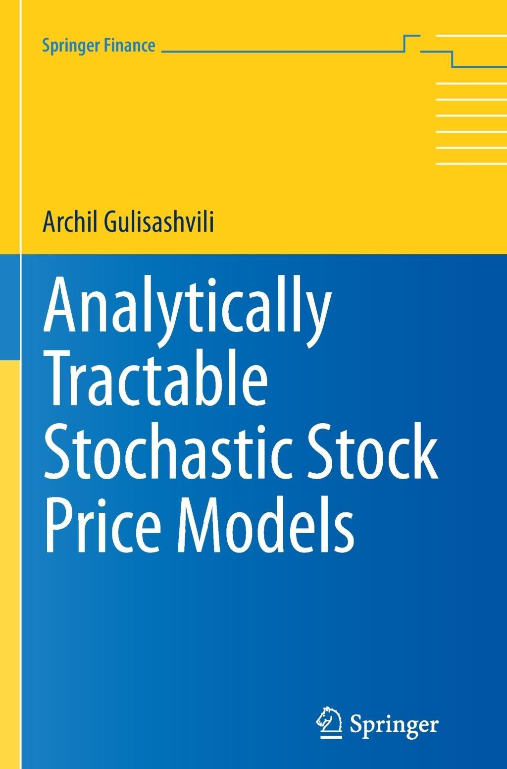 Vorderes Coverbild Analytically Tractable Stochastic Stock Price Models