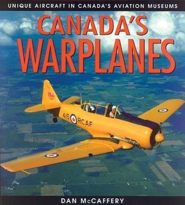 Vorderes Coverbild Canada's Warplanes