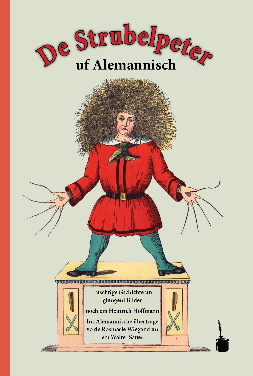 Vorderes Coverbild Der Struwwelpeter auf Alemannisch