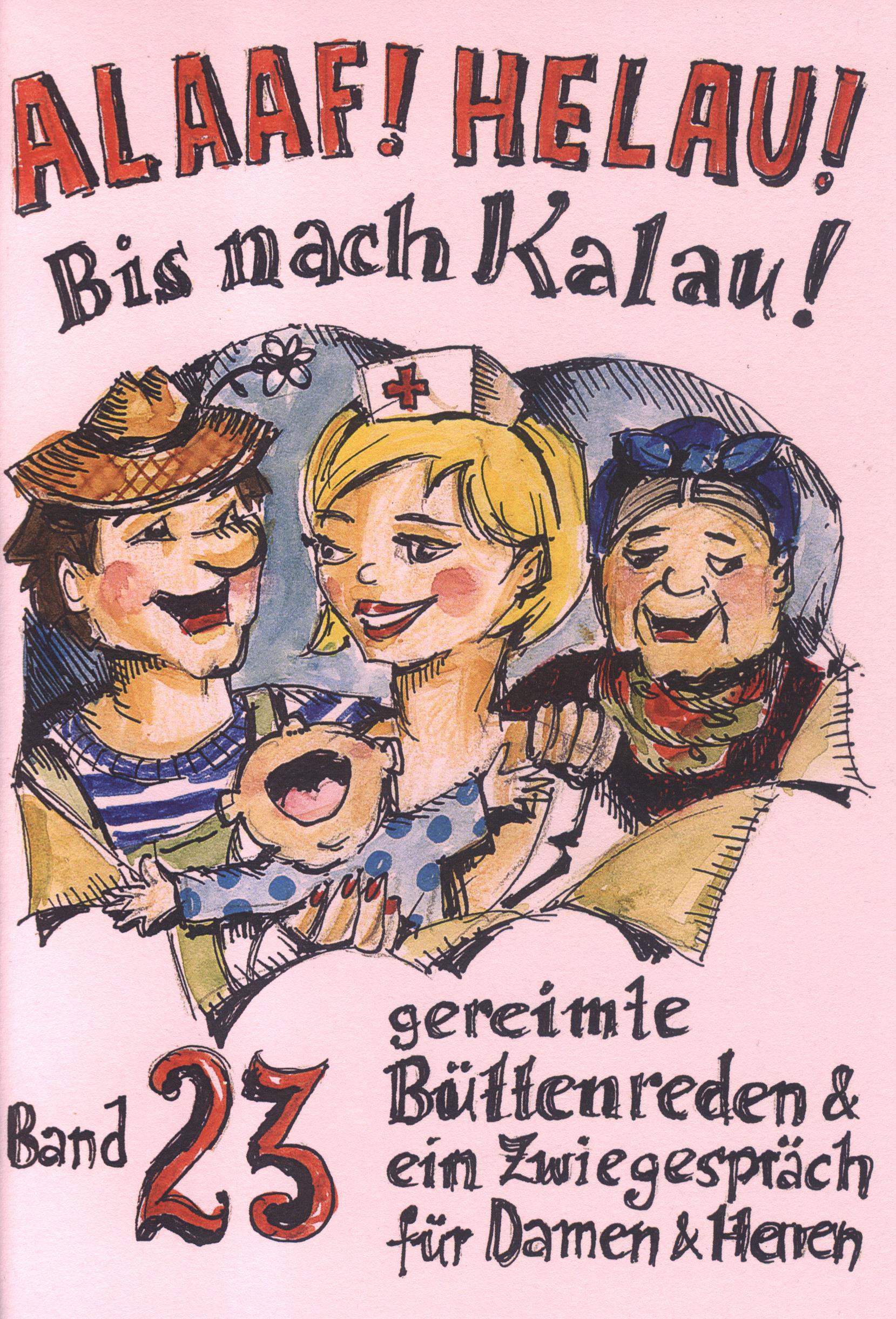 Vorderes Coverbild Alaaf! Helau! Bis nach Kalau!