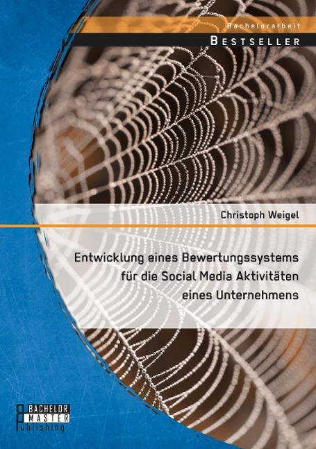 Vorderes Coverbild Entwicklung eines Bewertungssystems für die Social Media Aktivitäten eines Unternehmens