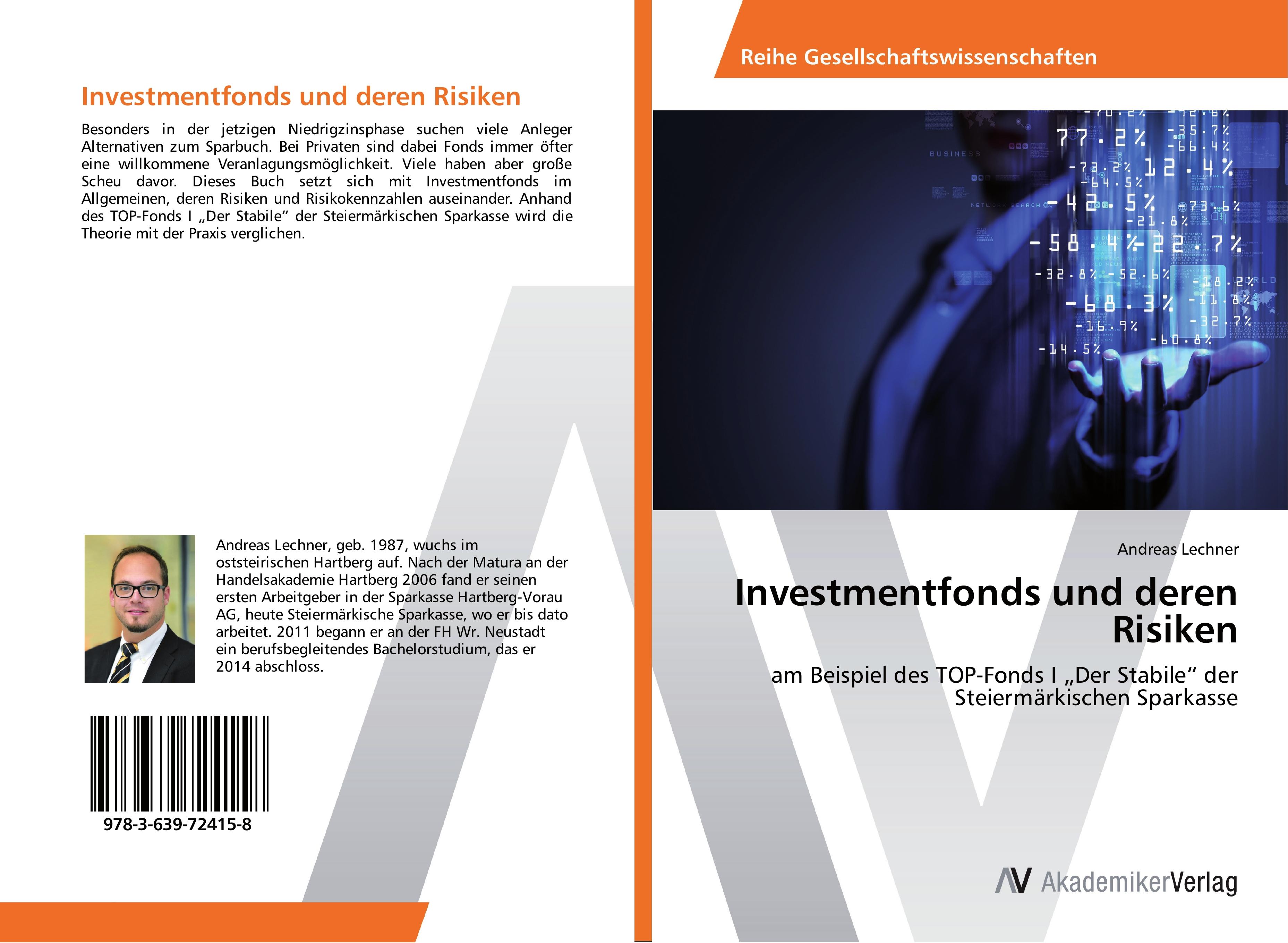 Vorderes Coverbild Investmentfonds und deren Risiken
