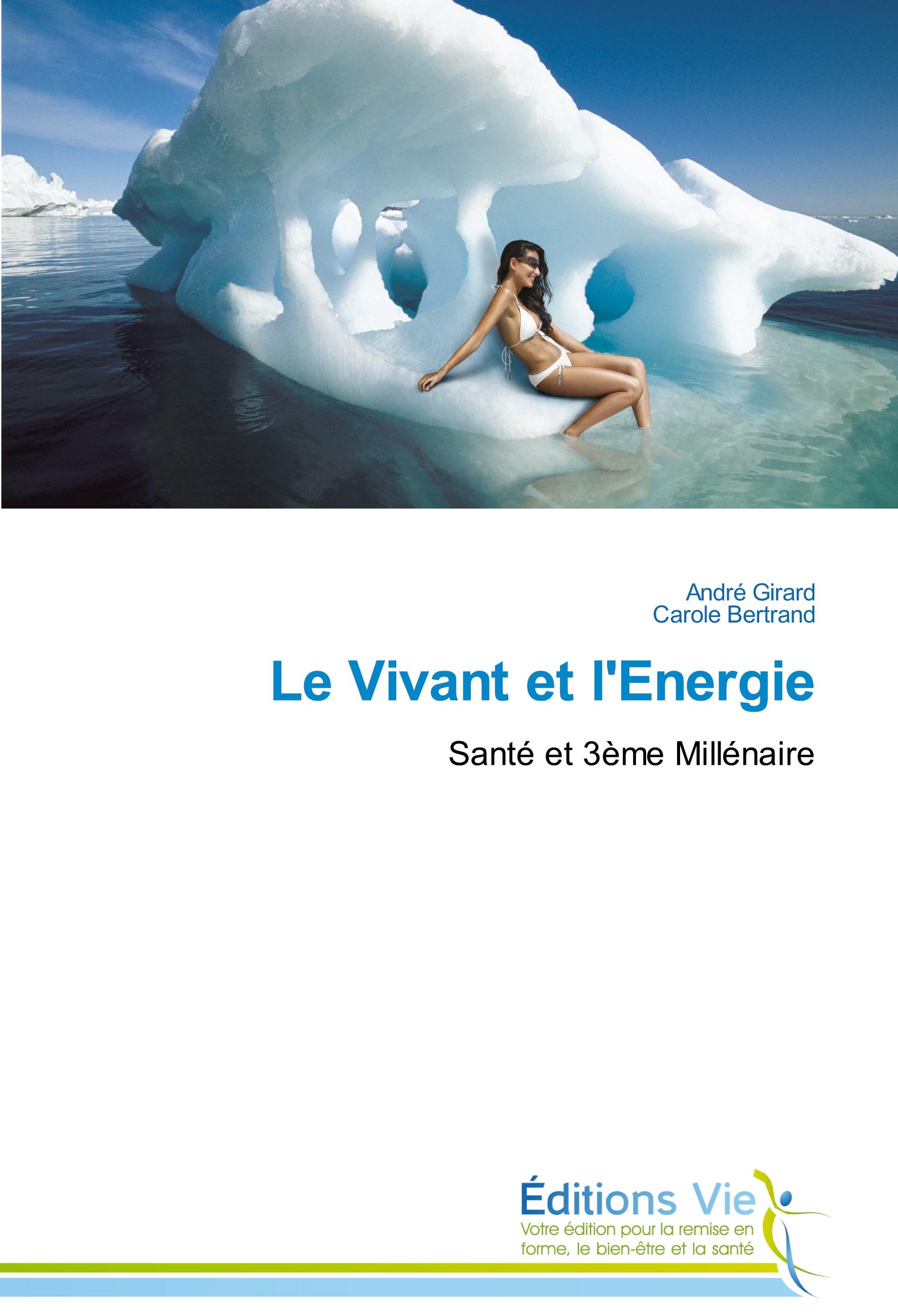 Vorderes Coverbild Le Vivant et l'Energie