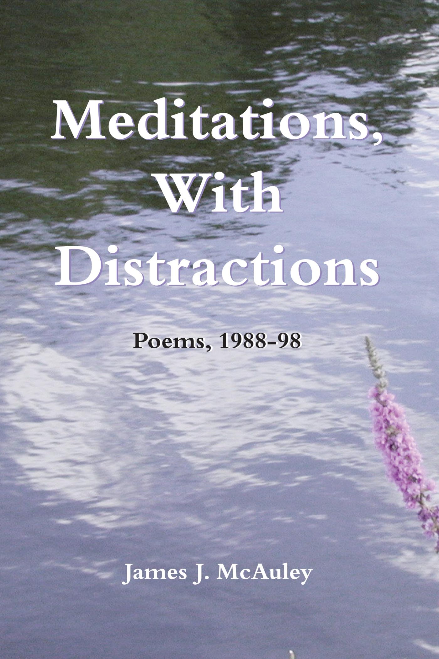 Vorderes Coverbild Meditations, with Distractions