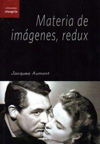 Vorderes Coverbild Materia de imágenes, redux