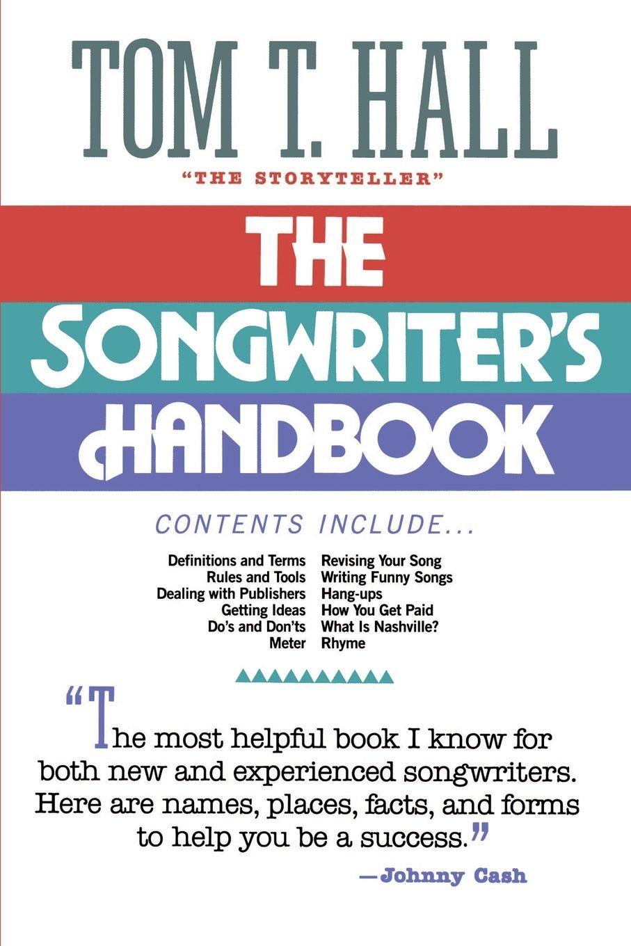 Vorderes Coverbild The Songwriter's Handbook