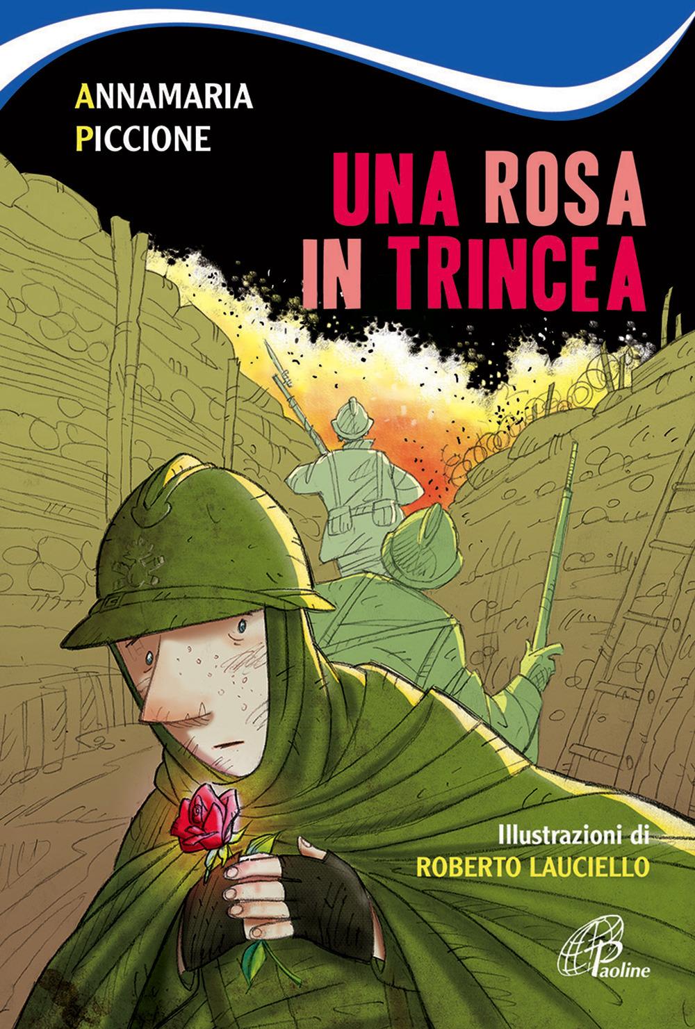 Vorderes Coverbild Una rosa in trincea