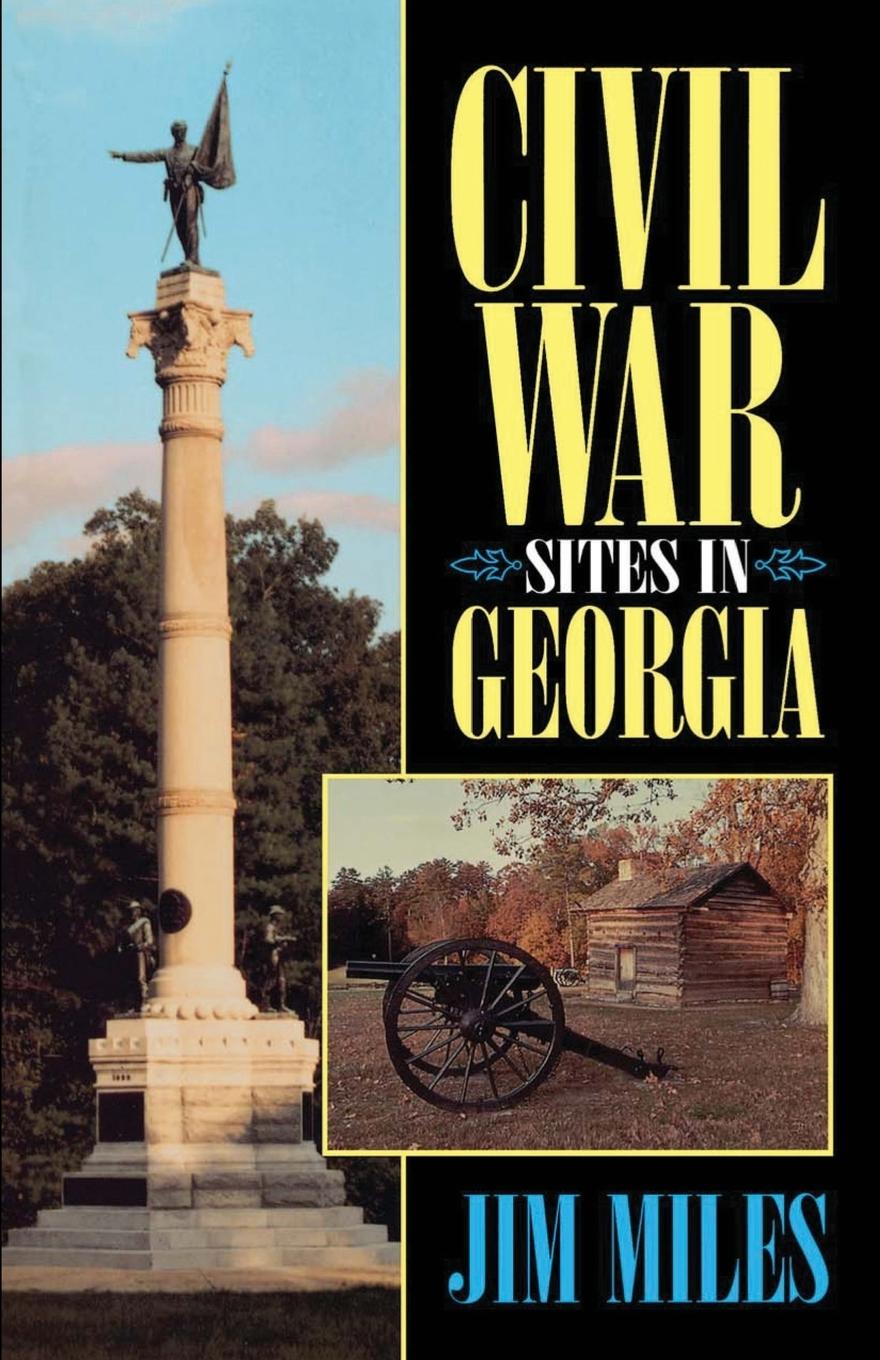 Vorderes Coverbild Civil War Sites in Georgia
