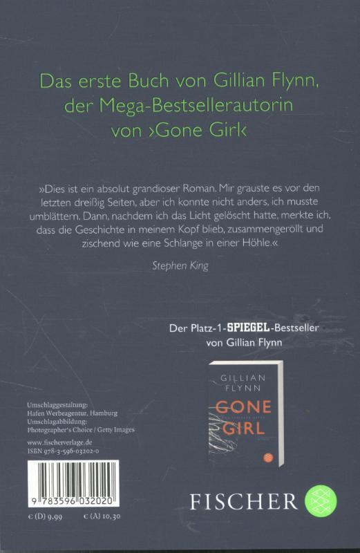 Rückseitencover Cry Baby - Scharfe Schnitte
