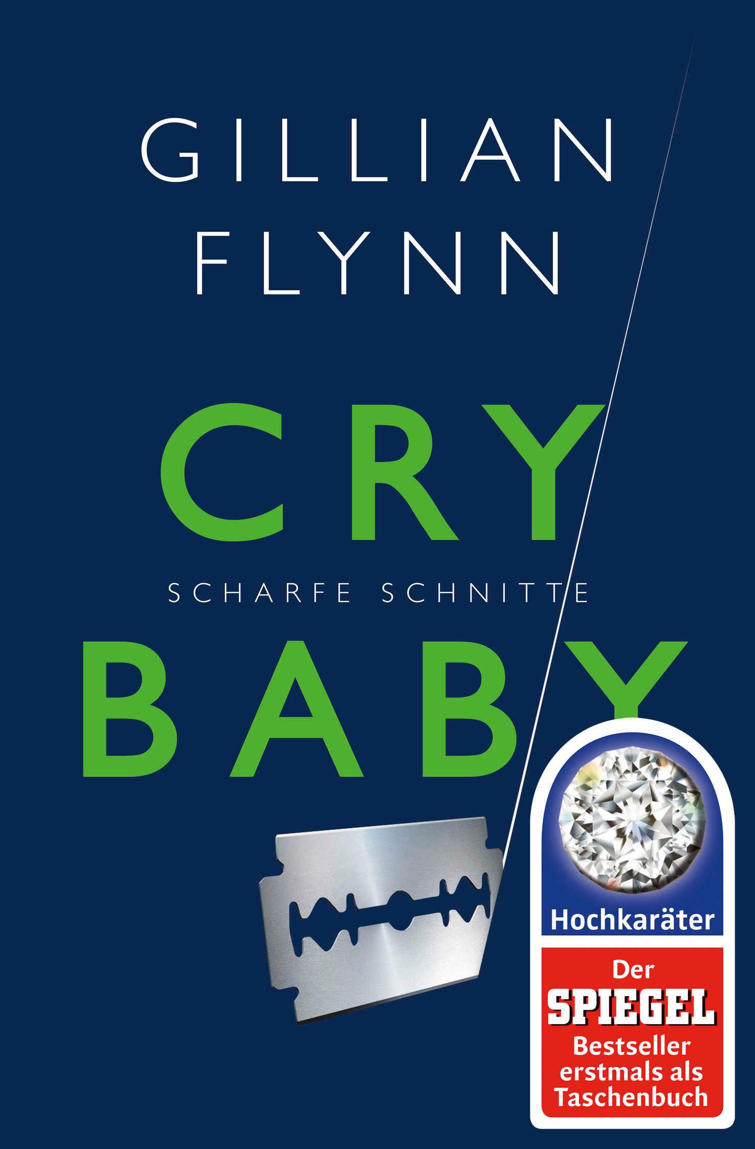 Vorderes Coverbild Cry Baby - Scharfe Schnitte
