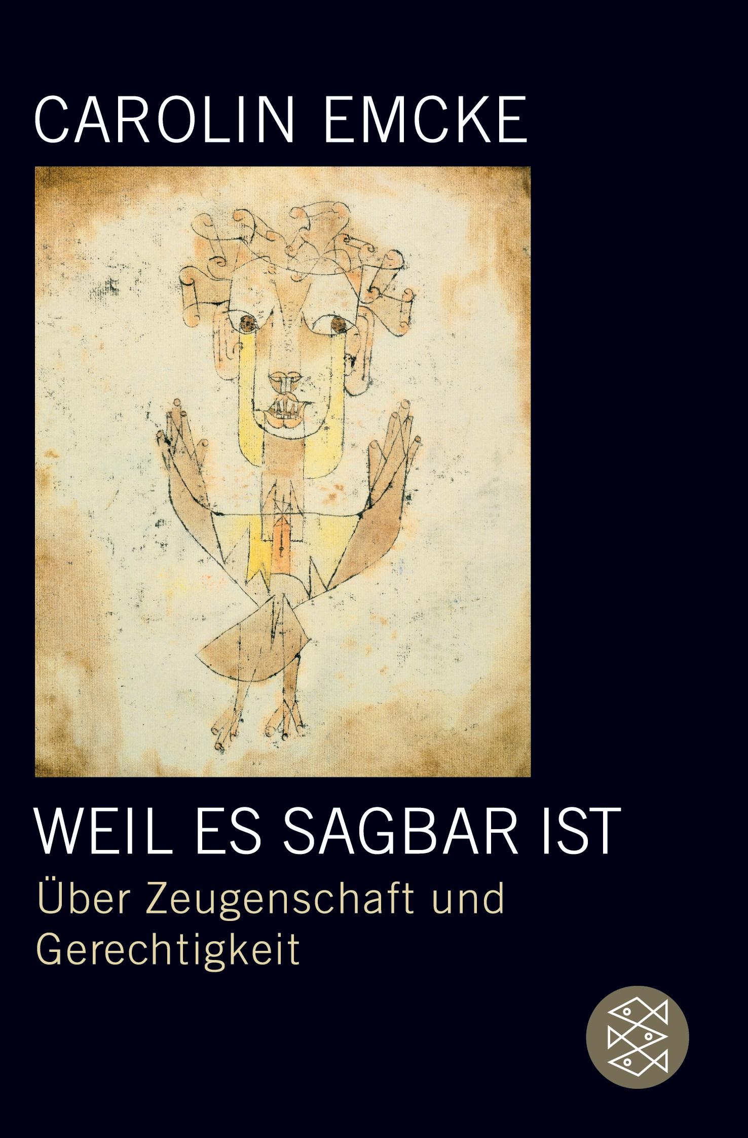 Vorderes Coverbild Weil es sagbar ist
