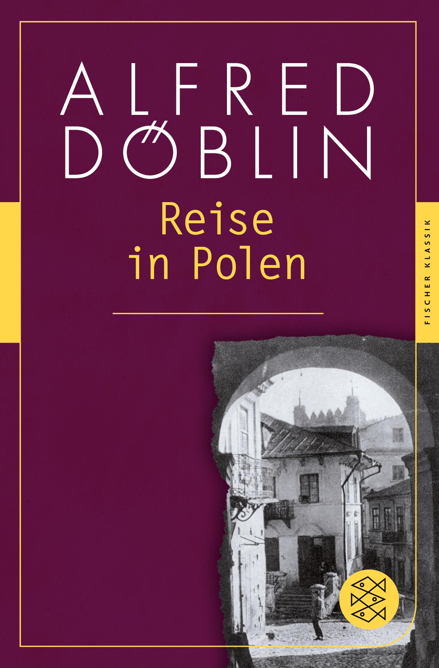 Vorderes Coverbild Reise in Polen