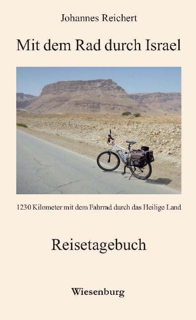 Vorderes Coverbild Mit dem Rad durch Israel