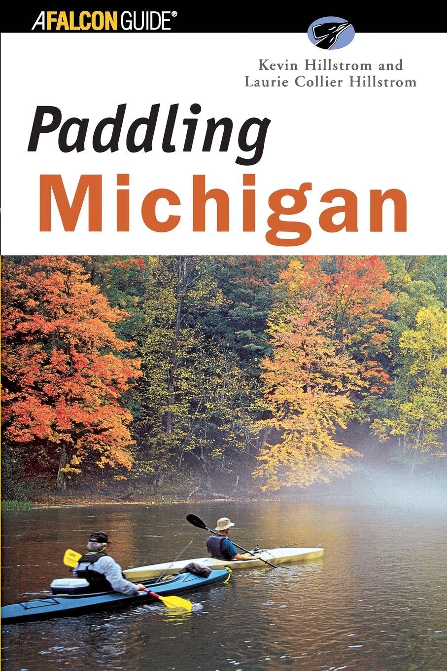 Vorderes Coverbild Paddling Michigan