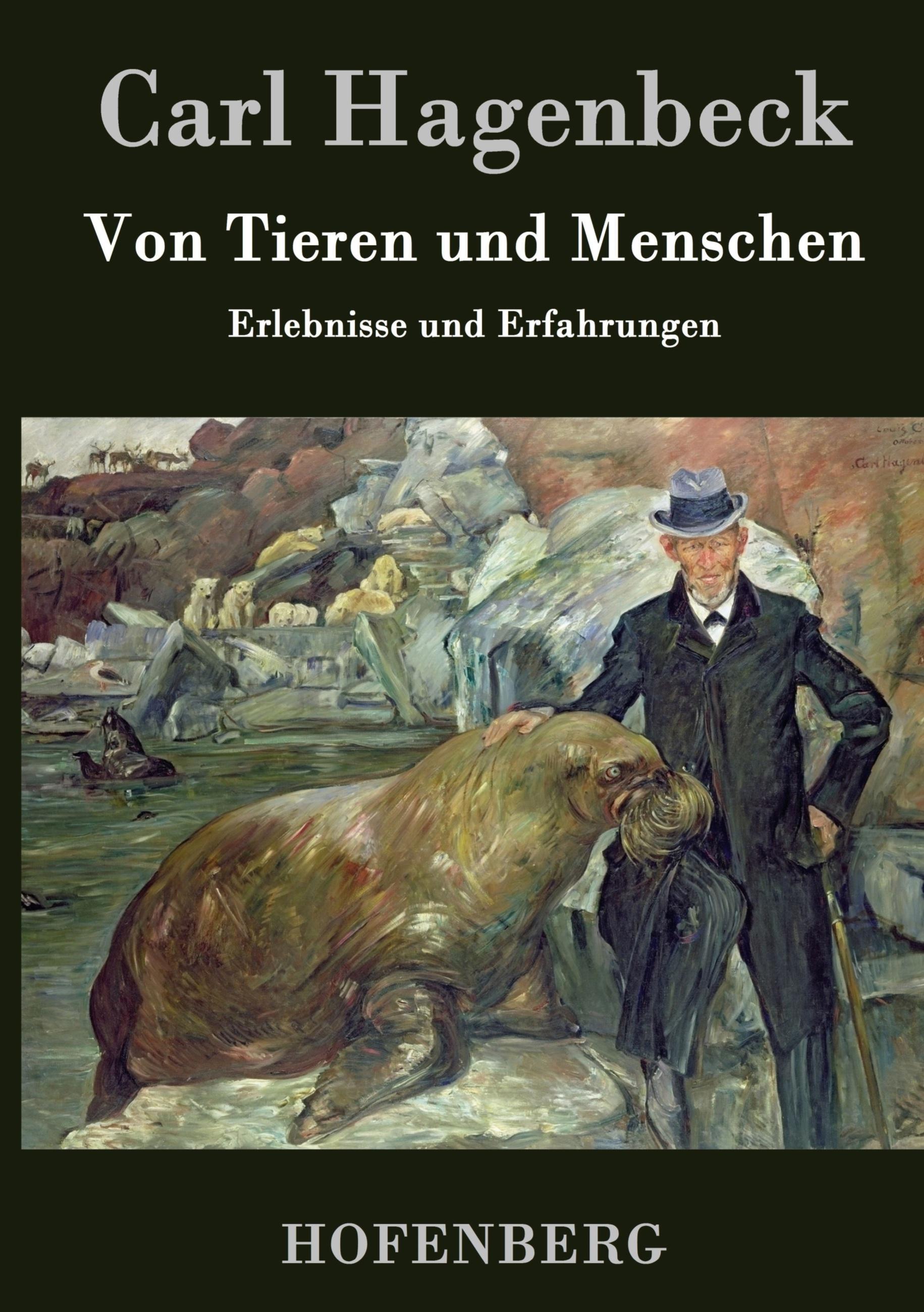 Vorderes Coverbild Von Tieren und Menschen
