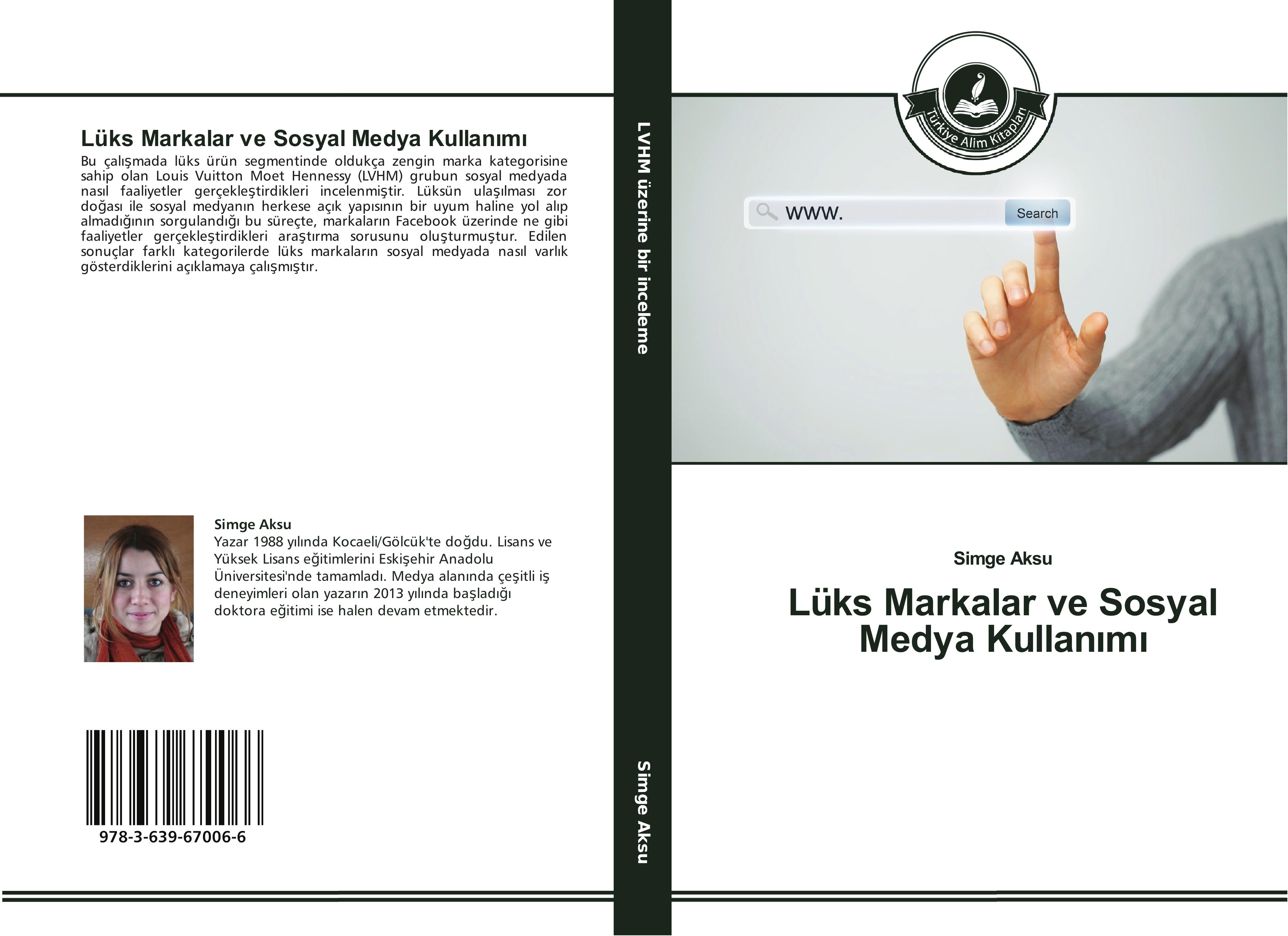 Vorderes Coverbild Lüks Markalar ve Sosyal Medya Kullan¿m¿