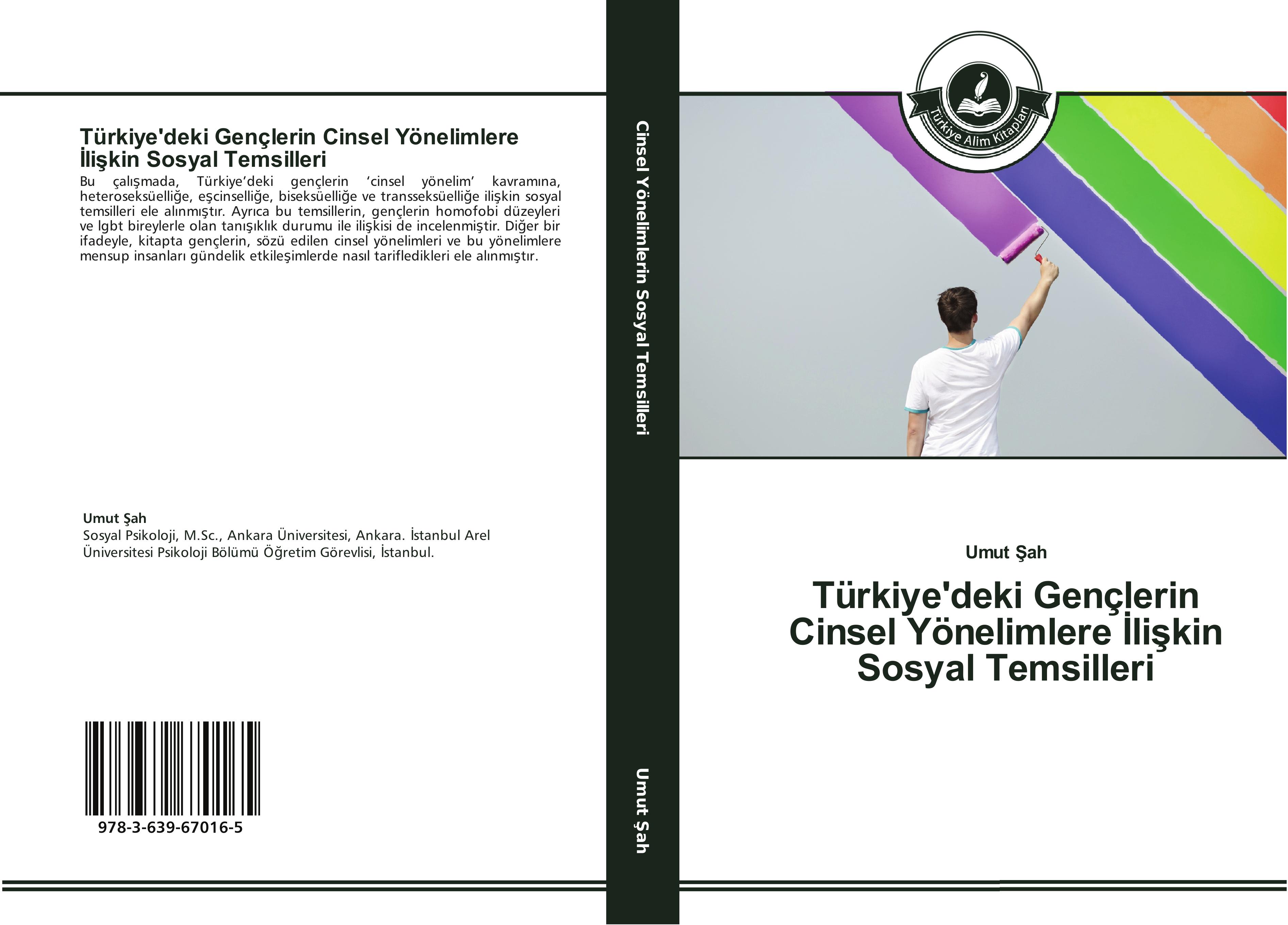 Vorderes Coverbild Türkiye'deki Gençlerin Cinsel Yönelimlere ¿li¿kin Sosyal Temsilleri