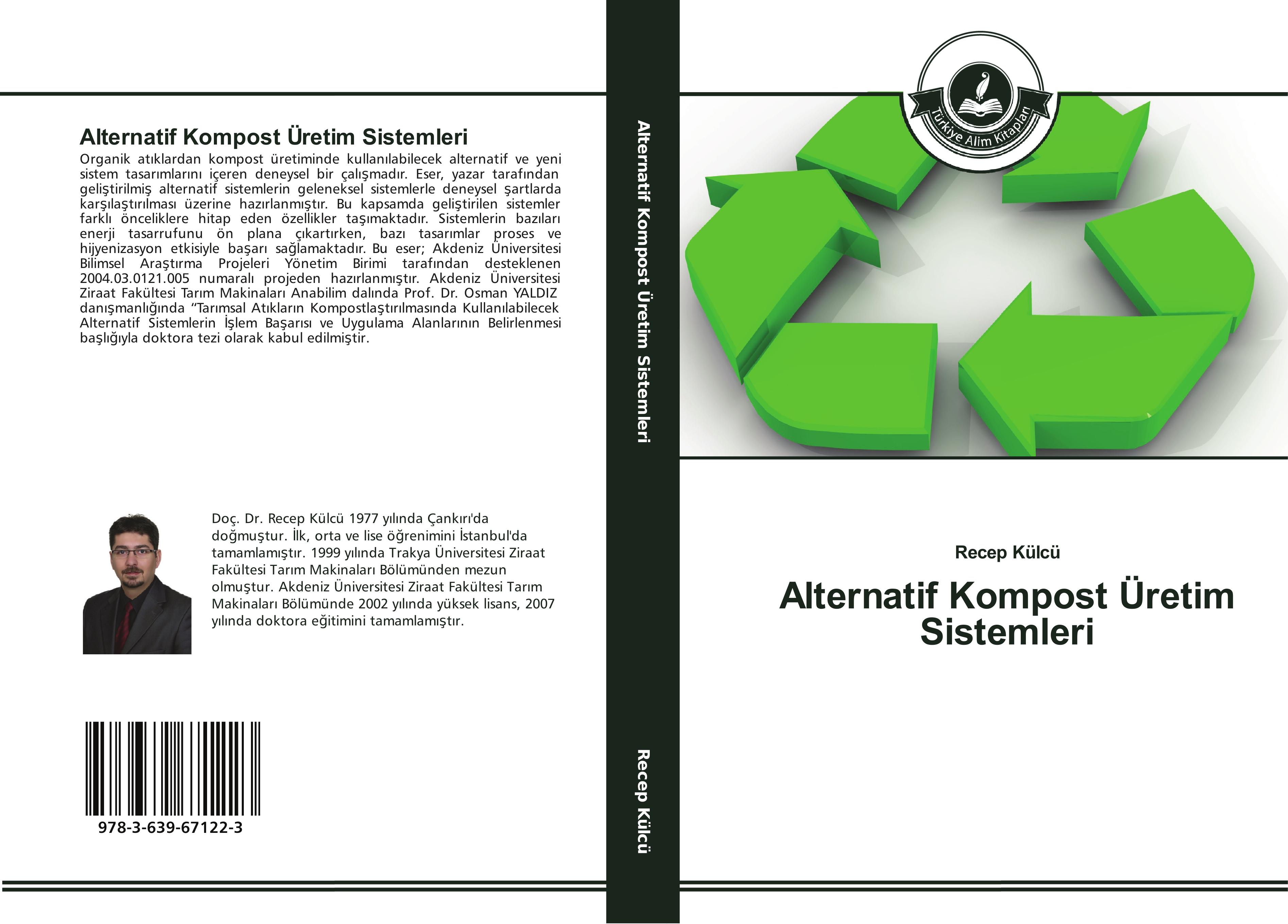 Vorderes Coverbild Alternatif Kompost Üretim Sistemleri