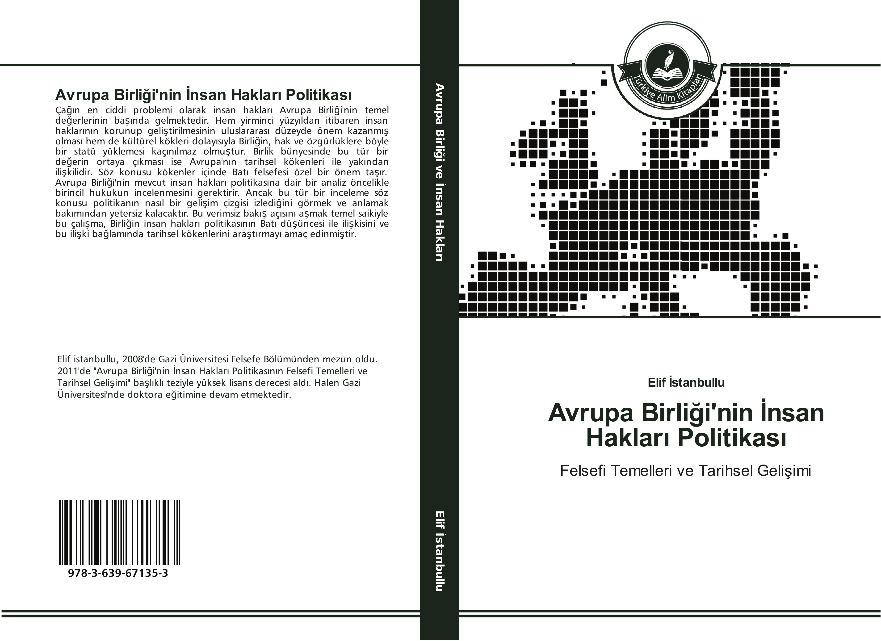 Vorderes Coverbild Avrupa Birli¿i'nin ¿nsan Haklar¿ Politikas¿