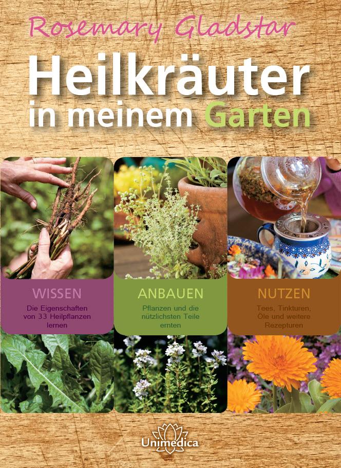 Vorderes Coverbild Heilkräuter in meinem Garten