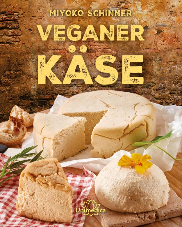 Vorderes Coverbild Veganer Käse