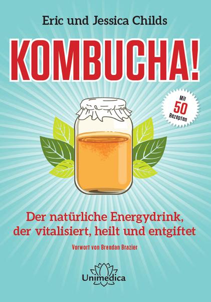 Vorderes Coverbild Kombucha!