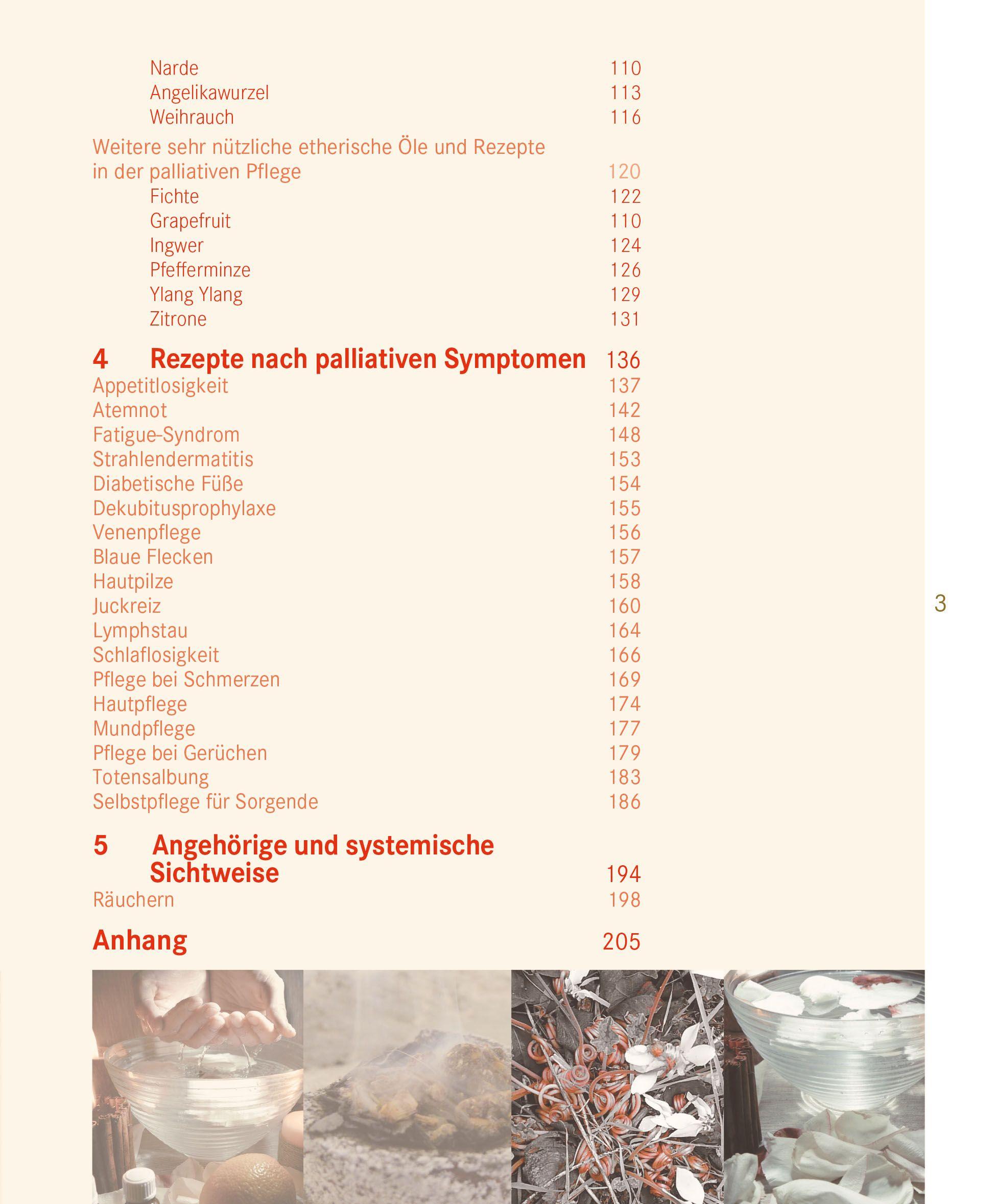 Beispielinhalt (Bild) Aromapflege