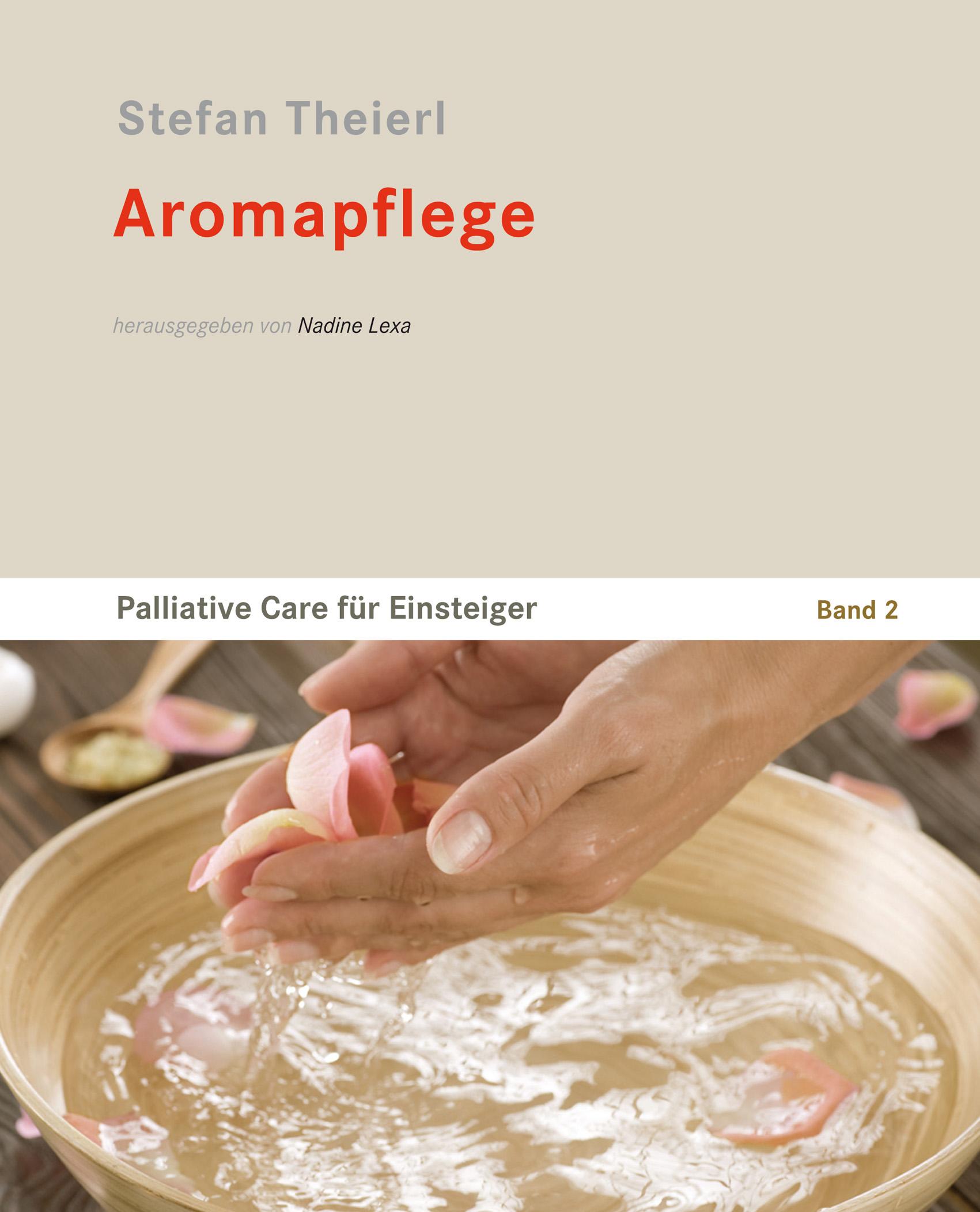 Vorderes Coverbild Aromapflege