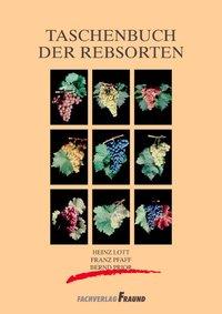 Vorderes Coverbild Taschenbuch der Rebsorten