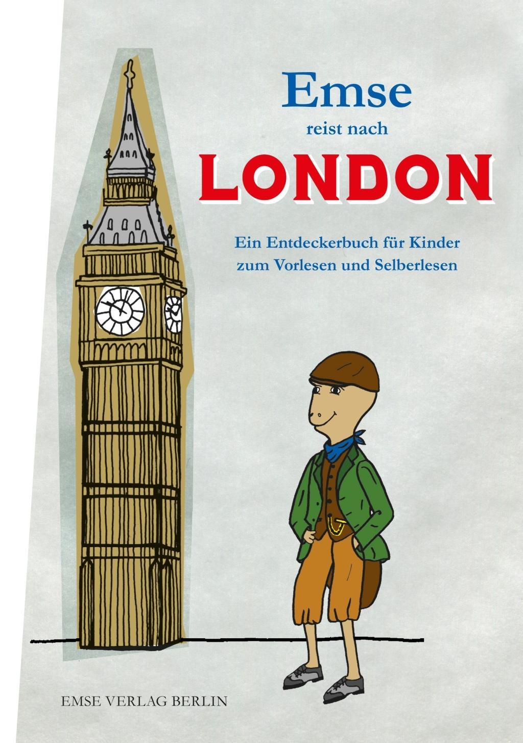 Vorderes Coverbild Emse reist nach London