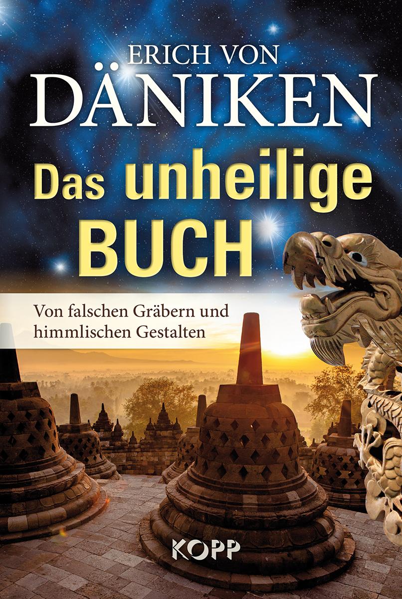Vorderes Coverbild Das unheilige Buch