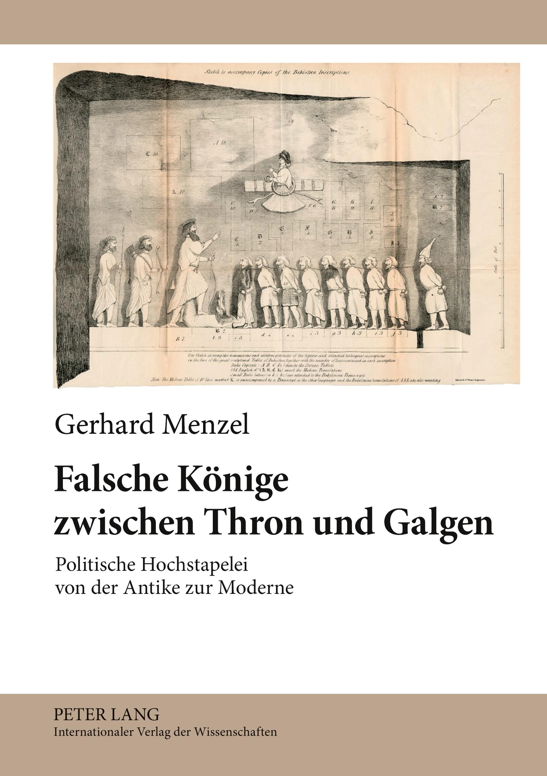 Vorderes Coverbild Falsche Könige zwischen Thron und Galgen