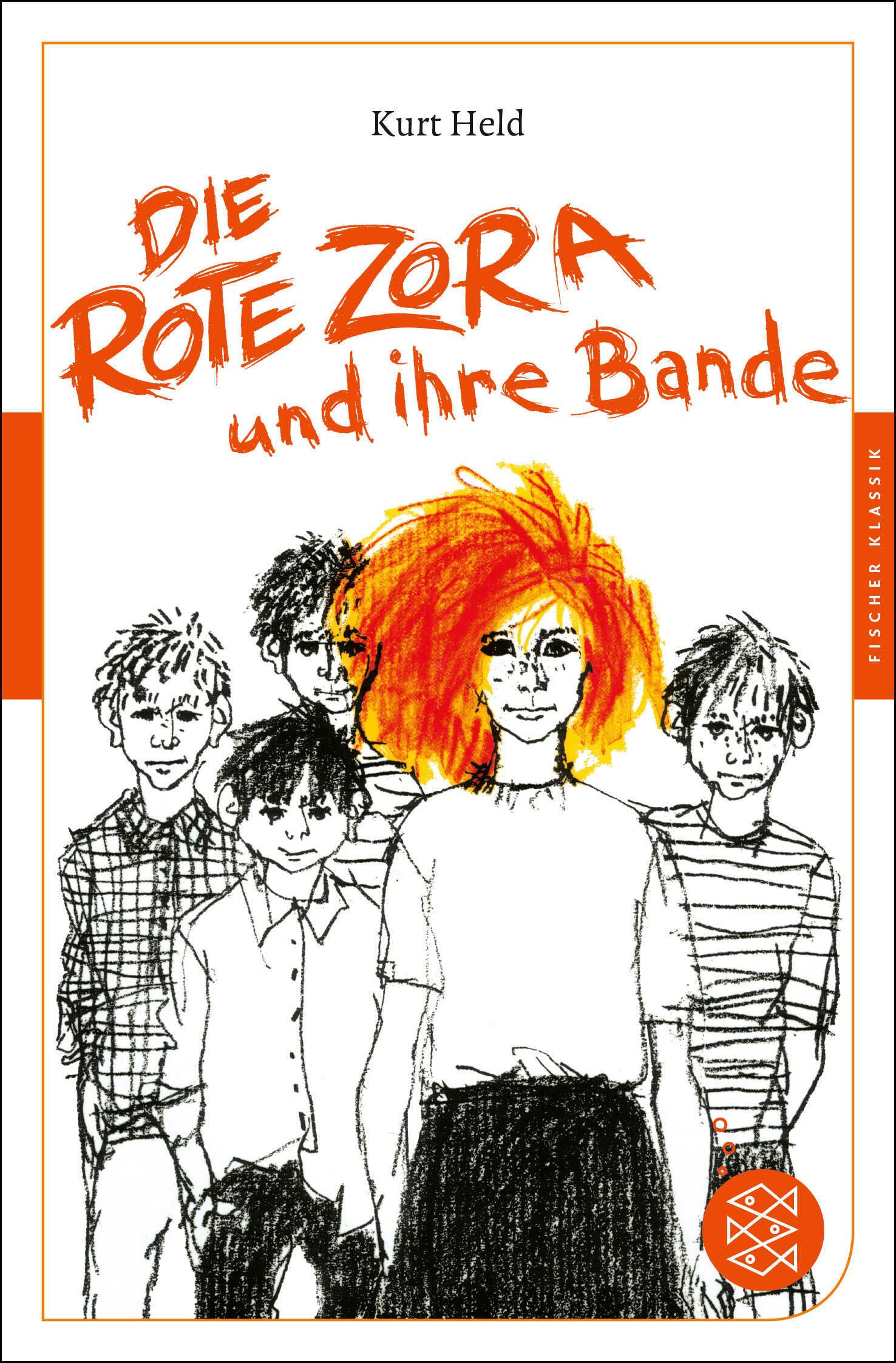 Vorderes Coverbild Die rote Zora und ihre Bande