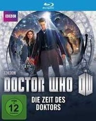 Vorderes Coverbild Doctor Who - Die Zeit des Doktors