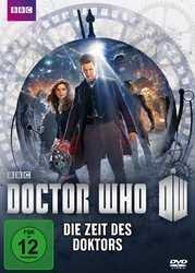 Vorderes Coverbild Doctor Who - Die Zeit des Doktors