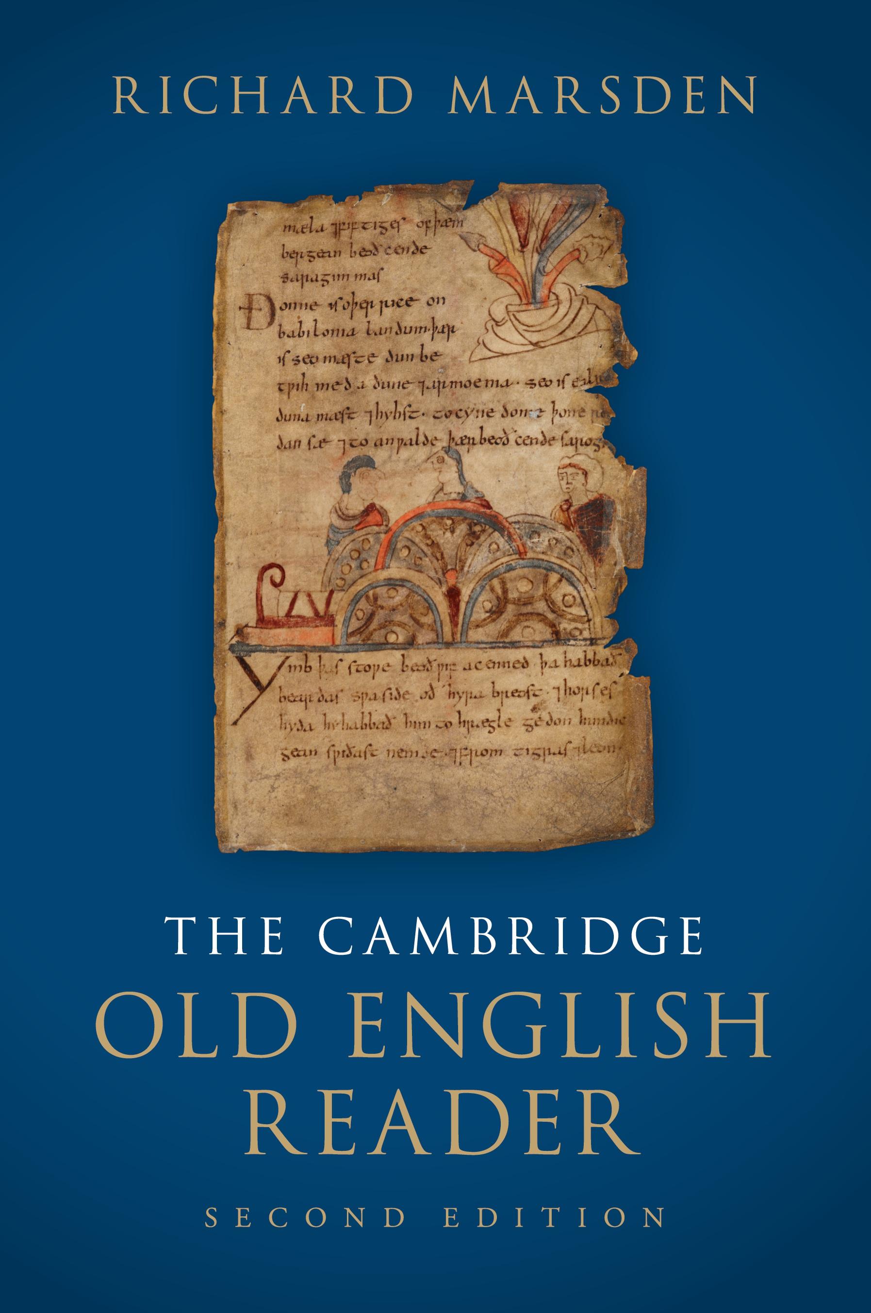 Vorderes Coverbild The Cambridge Old English Reader